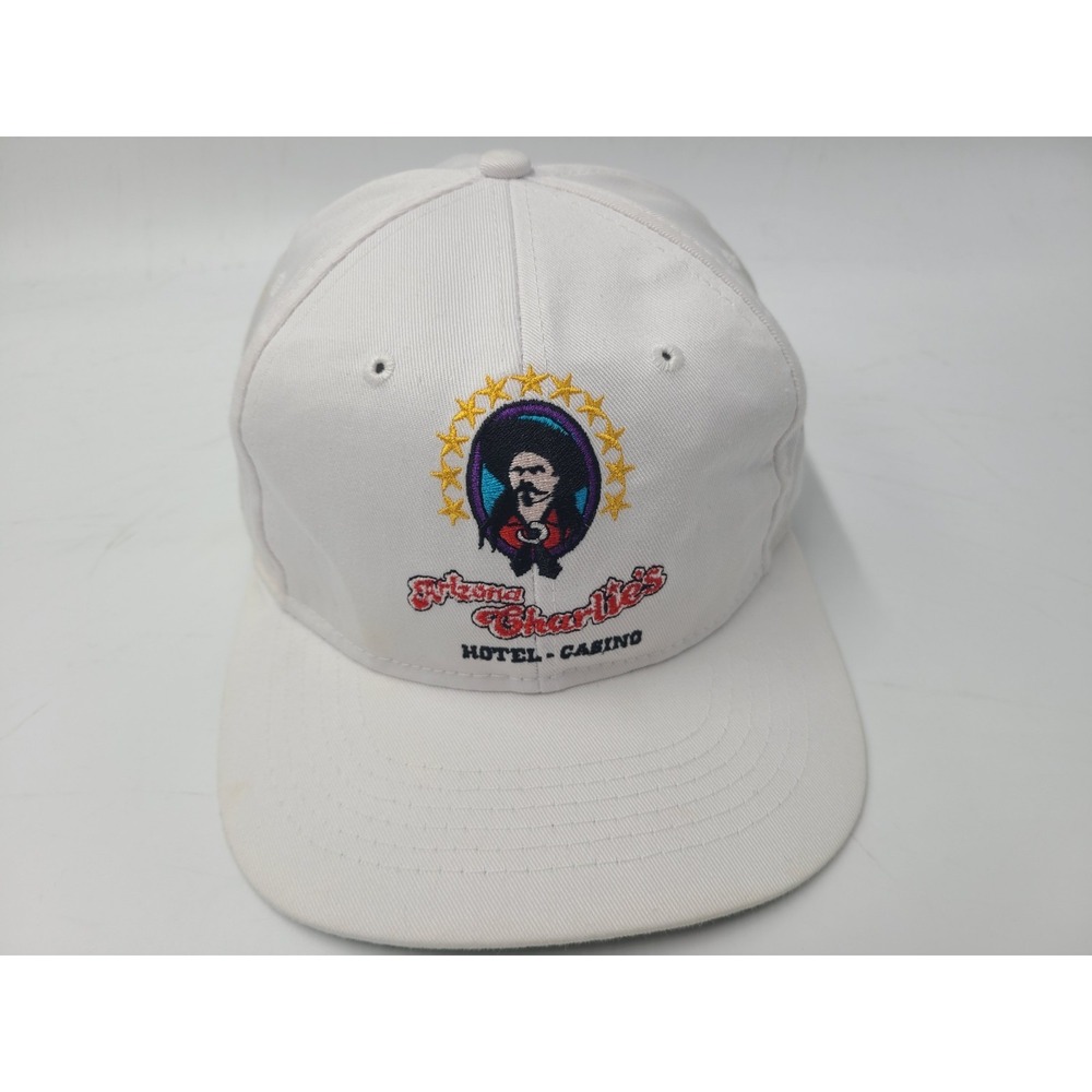 Vintage Arizona Charlies Hotel Casino Strapback Adjustable Hat Cap Las Vegas Men